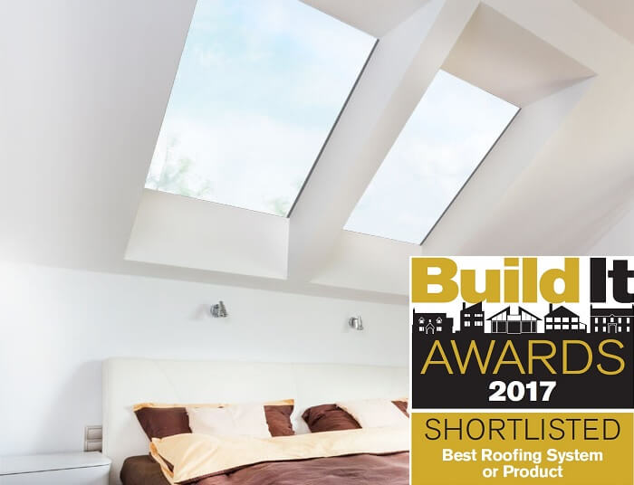 Installing Pitched Rooflights