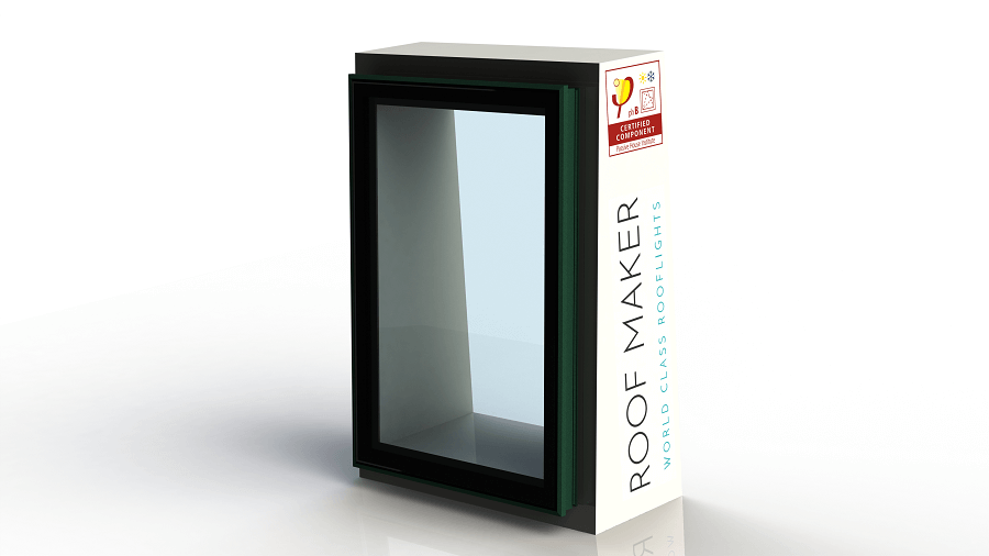 Introducing: The Roof Maker Passive House Flat Rooflight