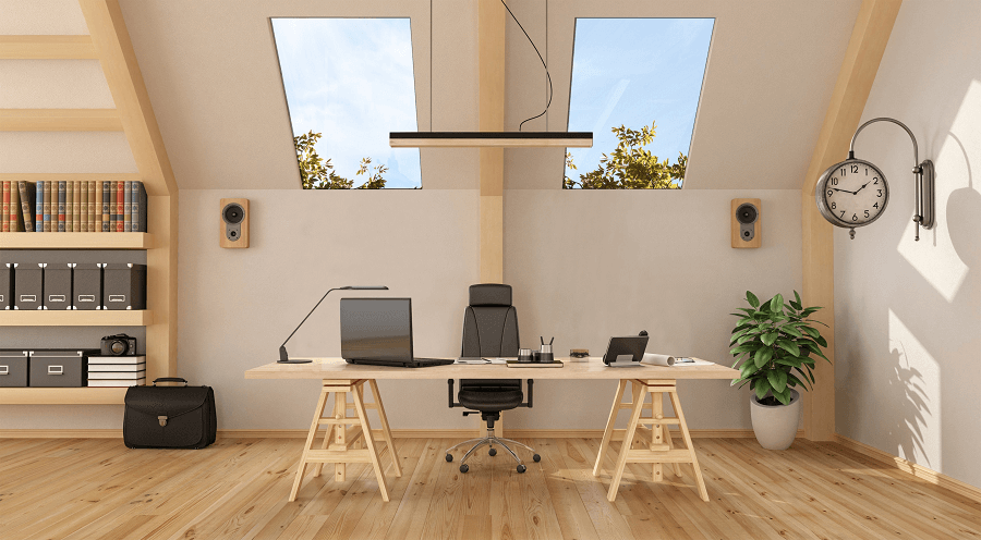 How fitting a rooflight can improve your mood and productivity