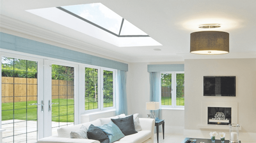 Brighten up your home with the UK’s slimmest roof lanterns