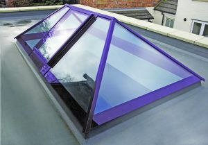 ral 4011 rooflight