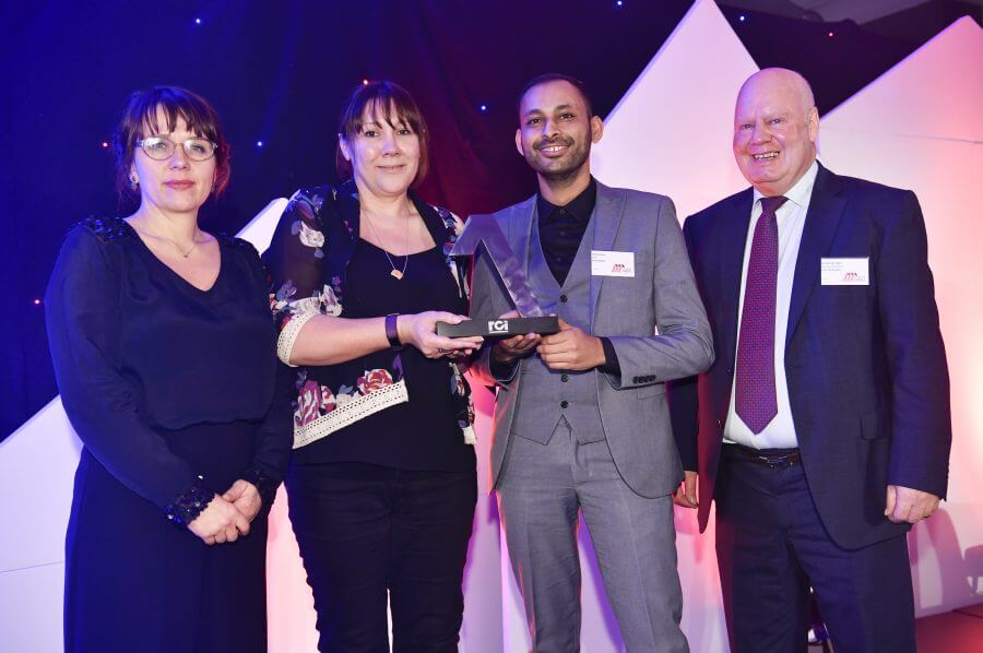 Roof Maker Celebrates Award Success